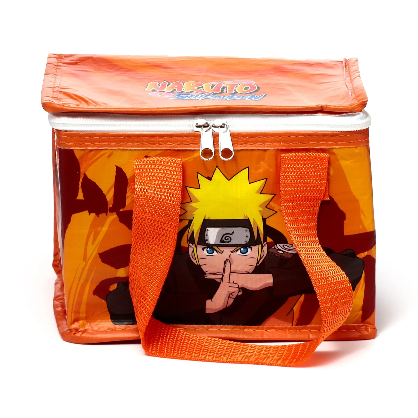 Naruto Anime RPET Kühltasche Lunch | Offiziell Lizenziert - SpielwarenPlace