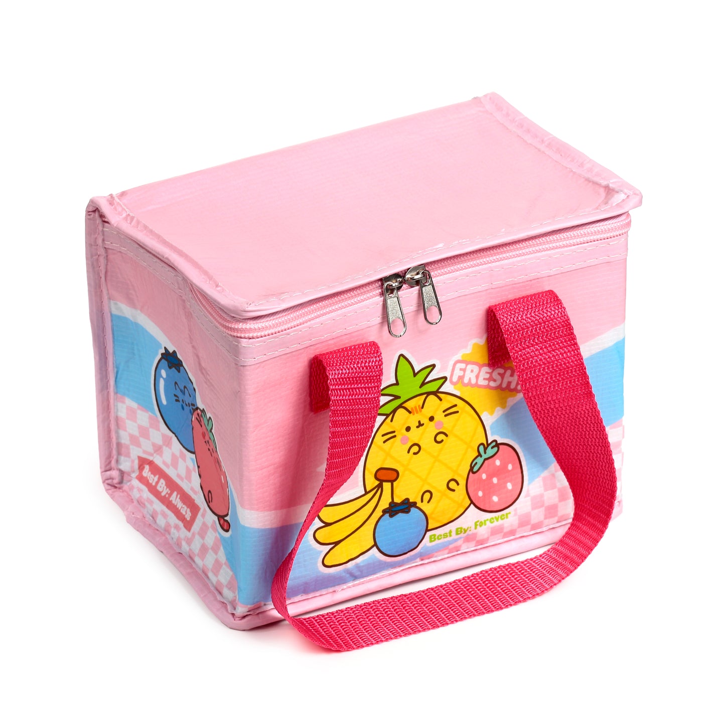 Pusheen the Cat Katze Früchte RPET Kühltasche Lunch | Offiziell Lizenziert