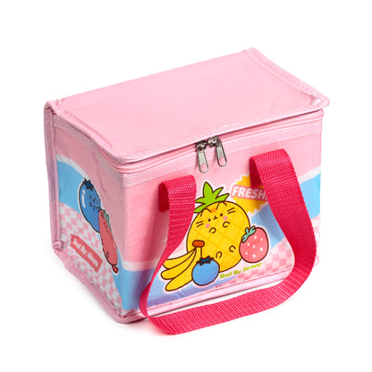 Pusheen the Cat Katze Früchte RPET Kühltasche Lunch | Offiziell Lizenziert