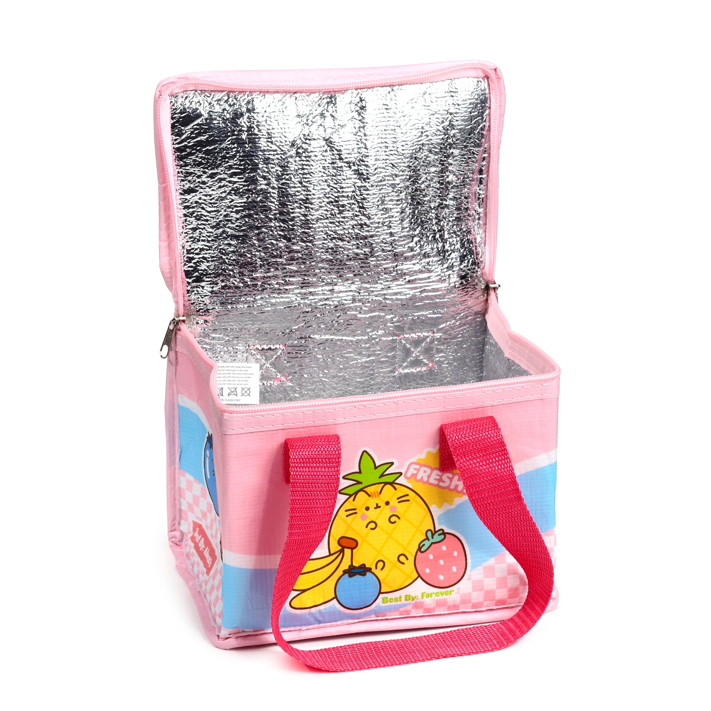 Pusheen the Cat Katze Früchte RPET Kühltasche Lunch | Offiziell Lizenziert