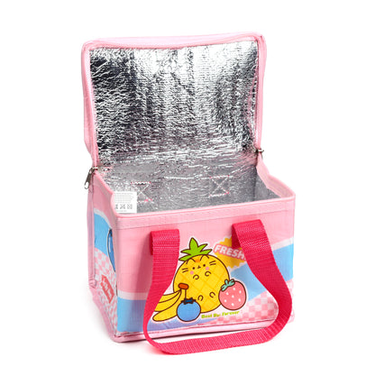 Pusheen the Cat Katze Früchte RPET Kühltasche Lunch | Offiziell Lizenziert