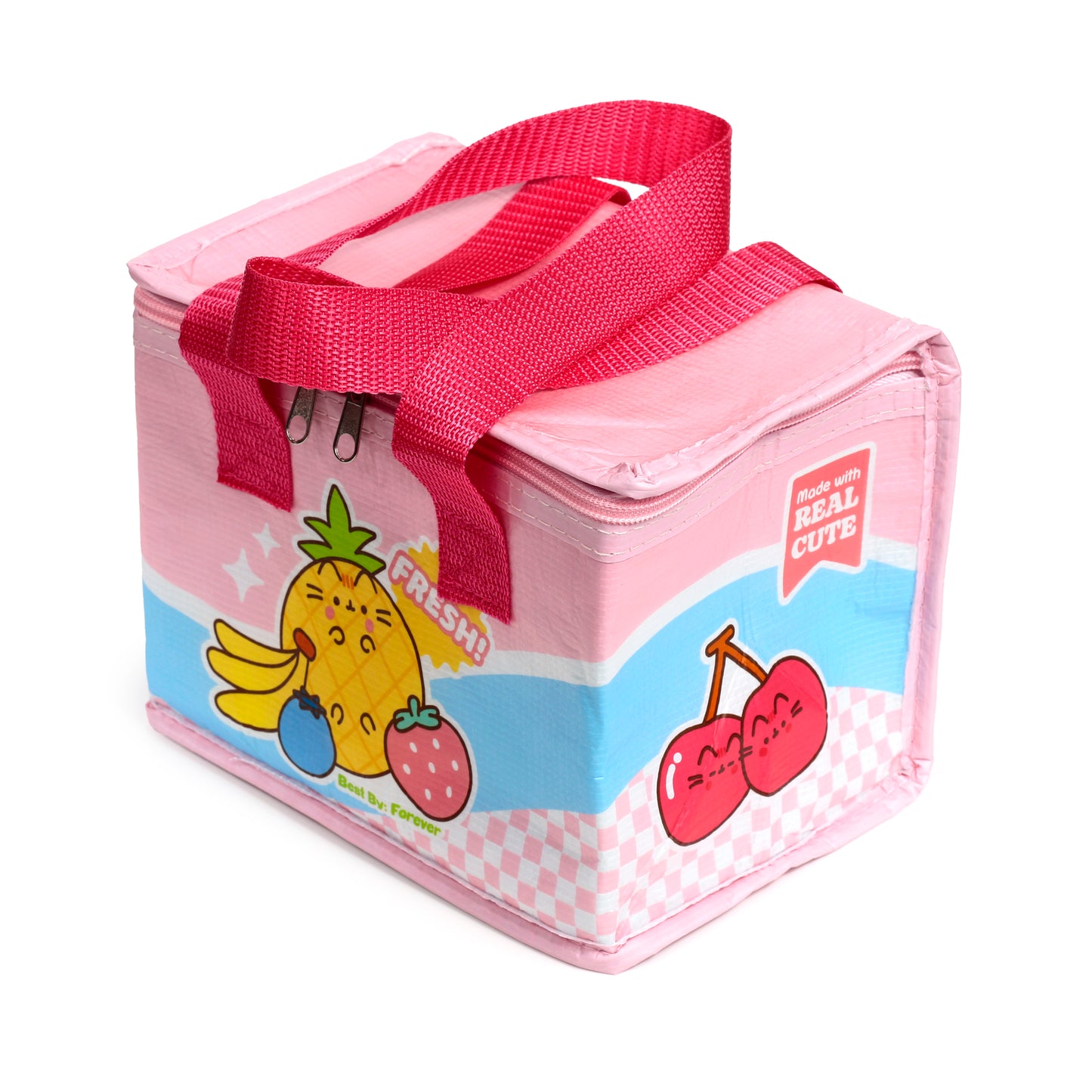 Pusheen the Cat Katze Früchte RPET Kühltasche Lunch | Offiziell Lizenziert