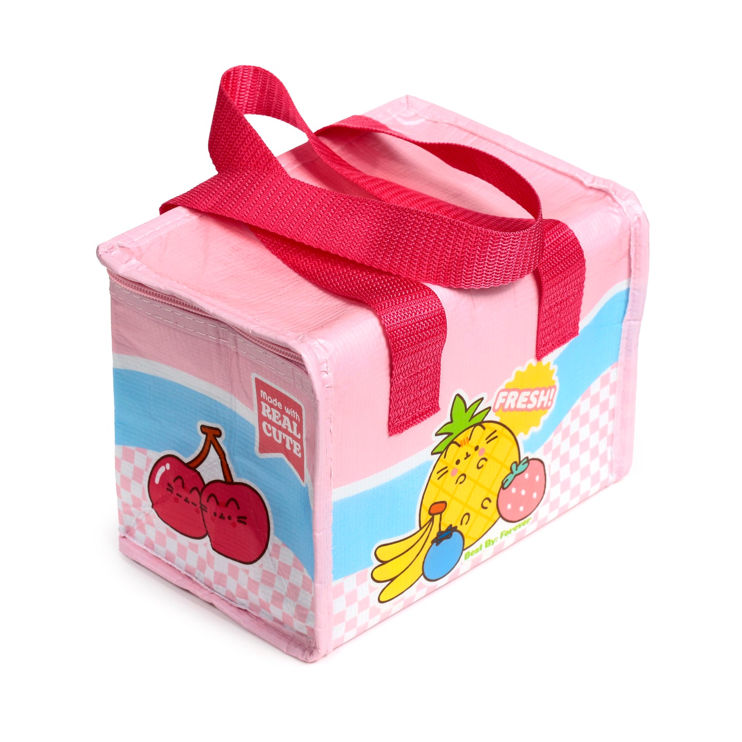 Pusheen the Cat Katze Früchte RPET Kühltasche Lunch | Offiziell Lizenziert