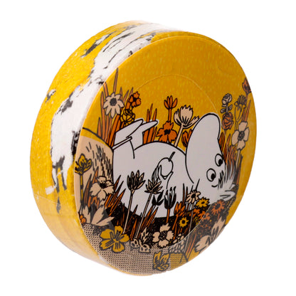 Moomin Mumin Komprimiertes Reisehandtuch Waschlappen 2er Set | Offiziell Lizenziert