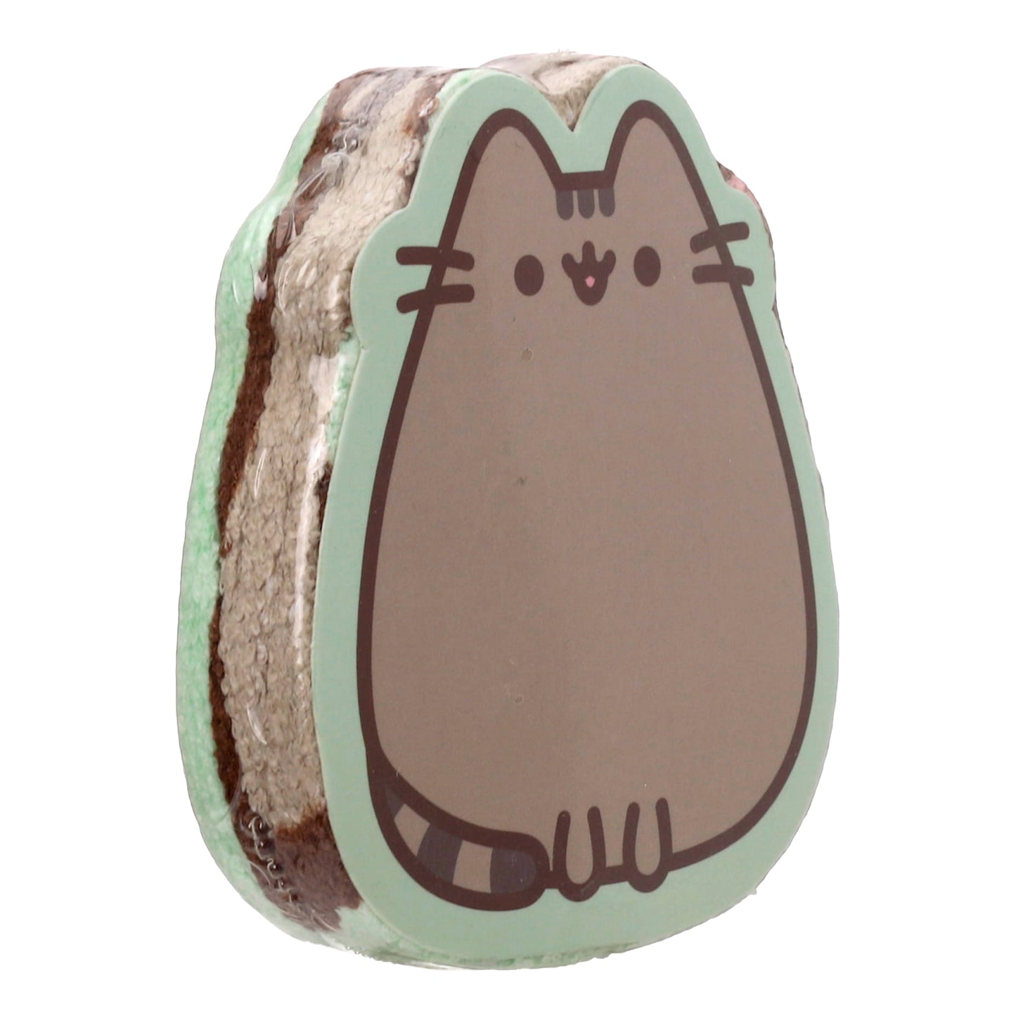 Pusheen the Cat Katze Komprimiertes Reisehandtuch Waschlappen 2er Set | Offiziell Lizenziert
