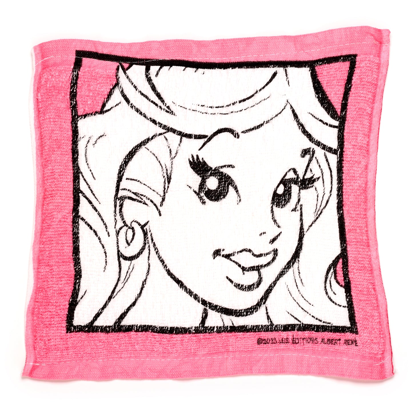 Asterix & Obelix Komprimiertes Reisehandtuch – 4er Set (offiziell lizenziert)