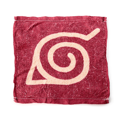 Naruto Anime Komprimiertes Reisehandtuch & Waschlappen 4er Set | Offiziell Lizenziert