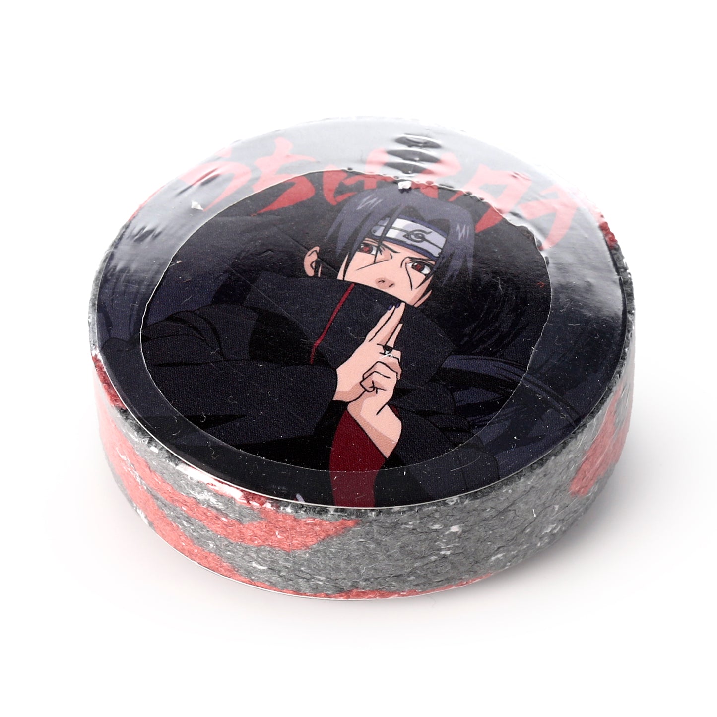 Naruto Anime Komprimiertes Reisehandtuch & Waschlappen 4er Set | Offiziell Lizenziert