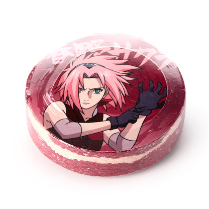 Naruto Anime Komprimiertes Reisehandtuch & Waschlappen 4er Set | Offiziell Lizenziert