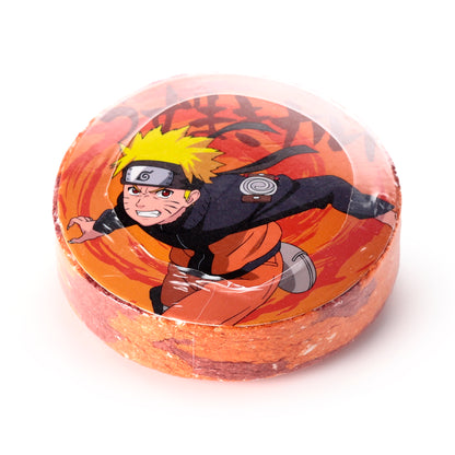 Naruto Anime Komprimiertes Reisehandtuch & Waschlappen 4er Set | Offiziell Lizenziert