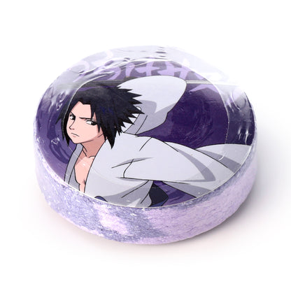 Naruto Anime Komprimiertes Reisehandtuch & Waschlappen 4er Set | Offiziell Lizenziert