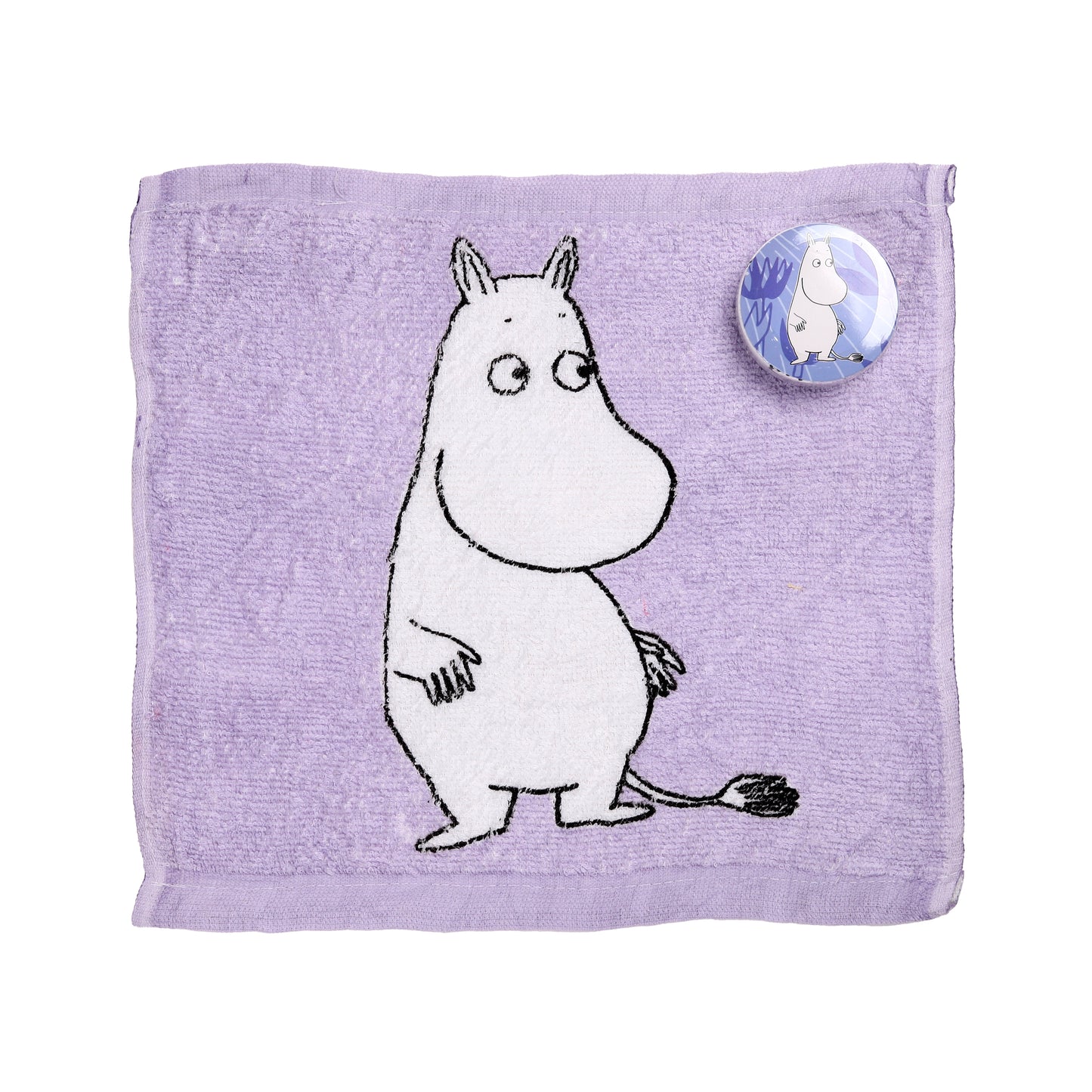 Moomin Mumin Tammi Komprimiertes Reisehandtuch 2er Set | Offiziell Lizenziert