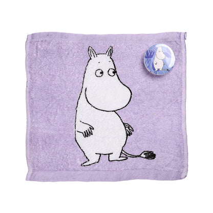 Moomin Mumin Tammi Komprimiertes Reisehandtuch 2er Set | Offiziell Lizenziert