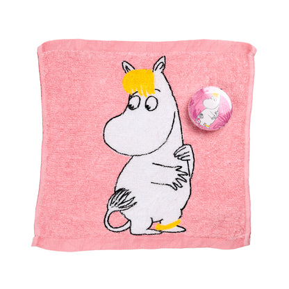 Moomin Mumin Tammi Komprimiertes Reisehandtuch 2er Set | Offiziell Lizenziert