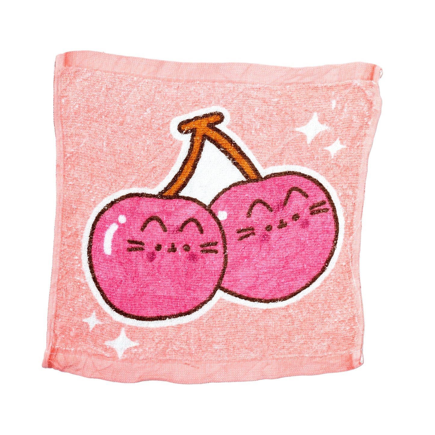 Pusheen the Cat Katze Obst Komprimiertes Reisehandtuch 4er Set | Offiziell Lizenziert