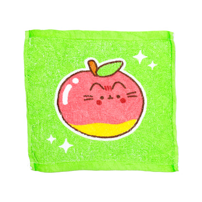 Pusheen the Cat Katze Obst Komprimiertes Reisehandtuch 4er Set | Offiziell Lizenziert