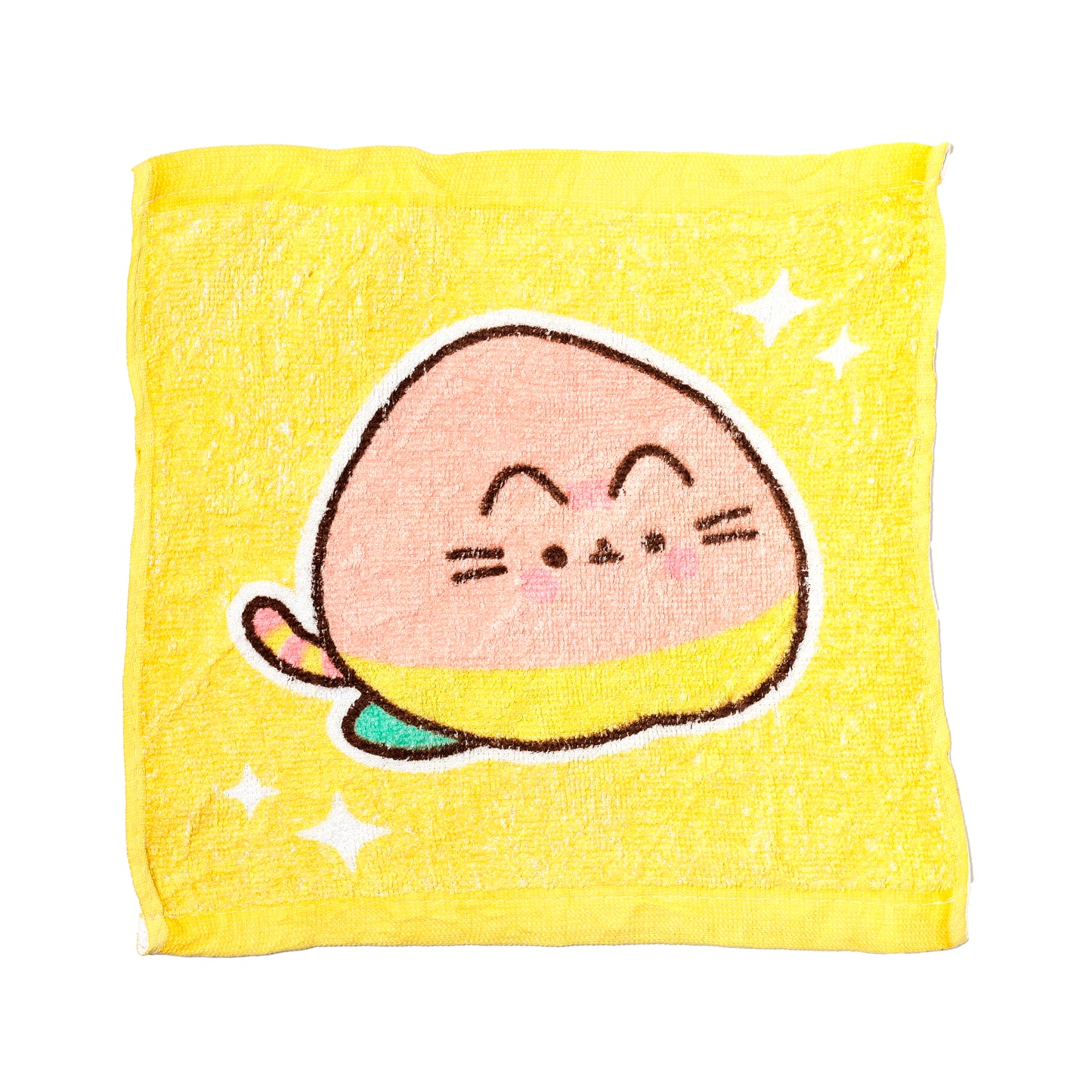 Pusheen the Cat Katze Obst Komprimiertes Reisehandtuch 4er Set | Offiziell Lizenziert