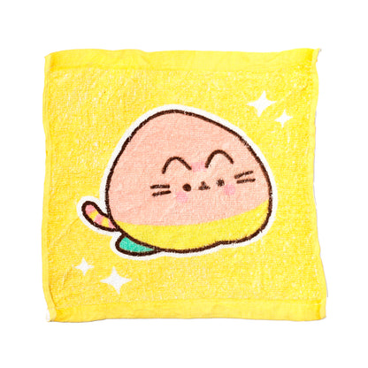 Pusheen the Cat Katze Obst Komprimiertes Reisehandtuch 4er Set | Offiziell Lizenziert