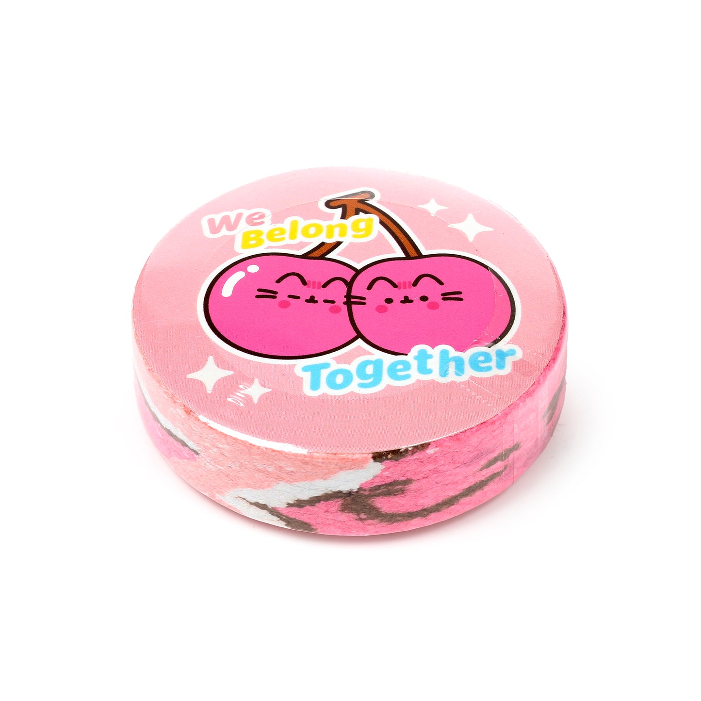 Pusheen the Cat Katze Obst Komprimiertes Reisehandtuch 4er Set | Offiziell Lizenziert