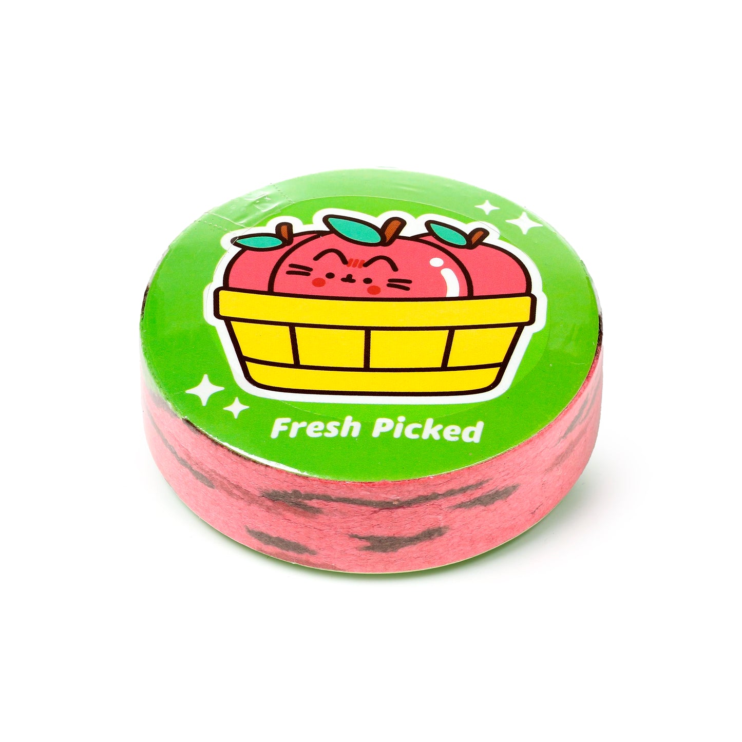 Pusheen the Cat Katze Obst Komprimiertes Reisehandtuch 4er Set | Offiziell Lizenziert