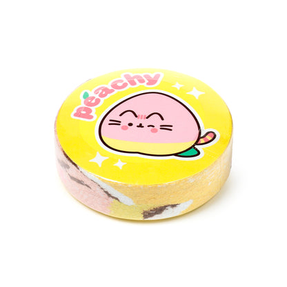 Pusheen the Cat Katze Obst Komprimiertes Reisehandtuch 4er Set | Offiziell Lizenziert