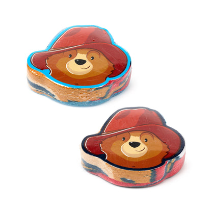 Paddington Bear Bär Komprimiertes Reisehandtuch 2er Set | Offiziell Lizenziert