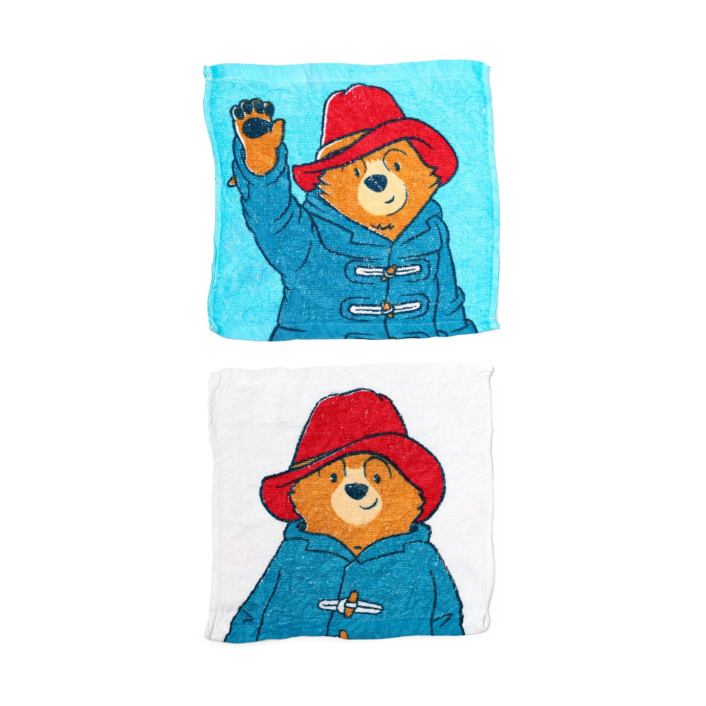Paddington Bear Bär Komprimiertes Reisehandtuch 2er Set | Offiziell Lizenziert