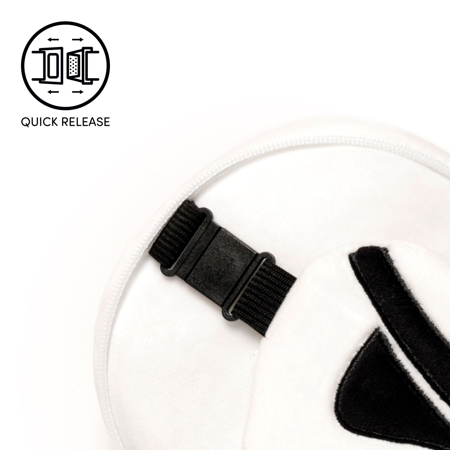 Relaxeazzz The Original Stormtrooper Plüsch Reisekissen &Schlafmaske | Offiziell Lizenziert