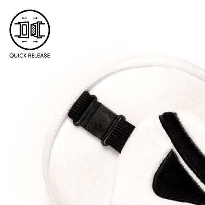 Relaxeazzz The Original Stormtrooper Plüsch Reisekissen &Schlafmaske | Offiziell Lizenziert