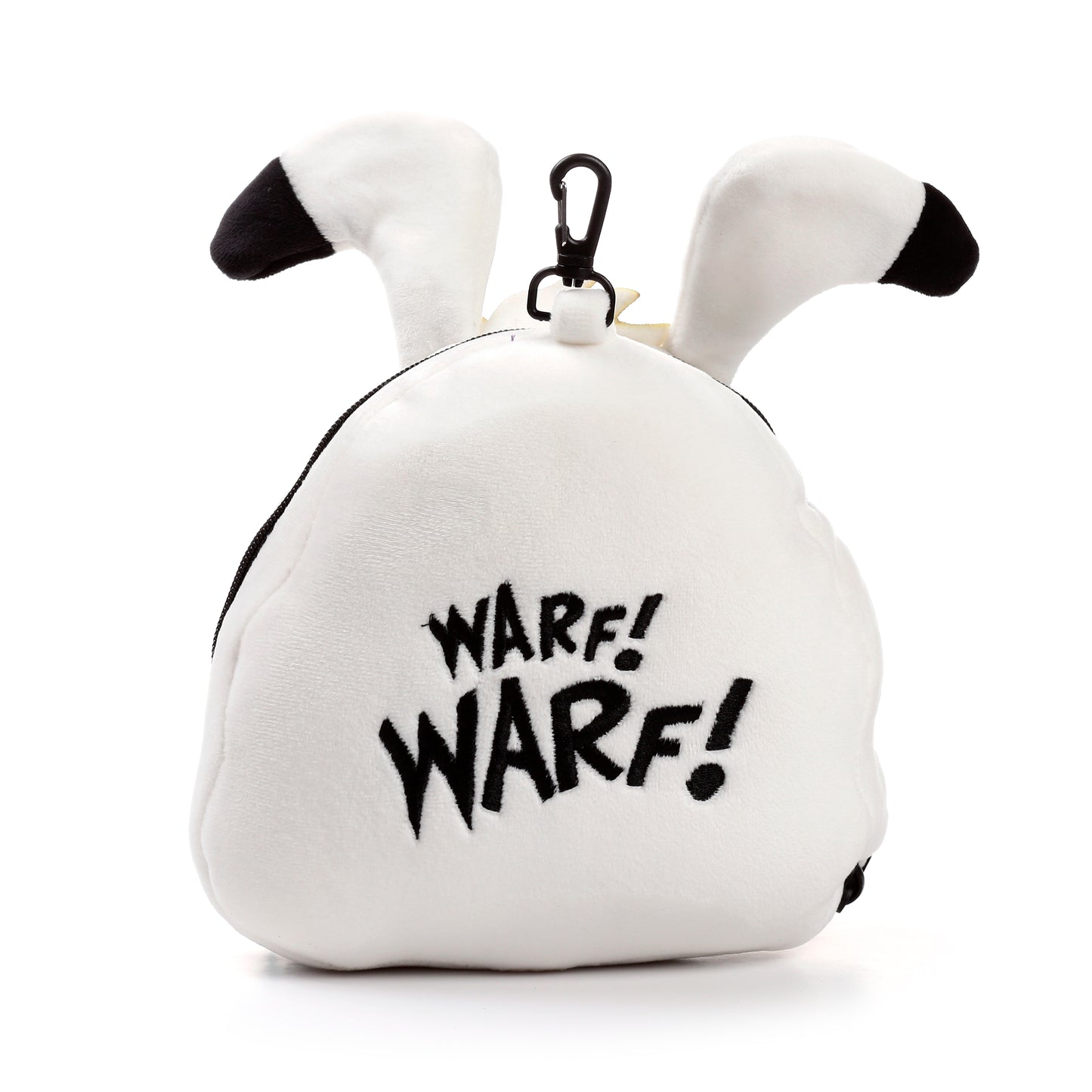 Asterix Relaxeazzz Reisekissen & Schlafmaske – Idefix Plüsch (offiziell lizenziert)