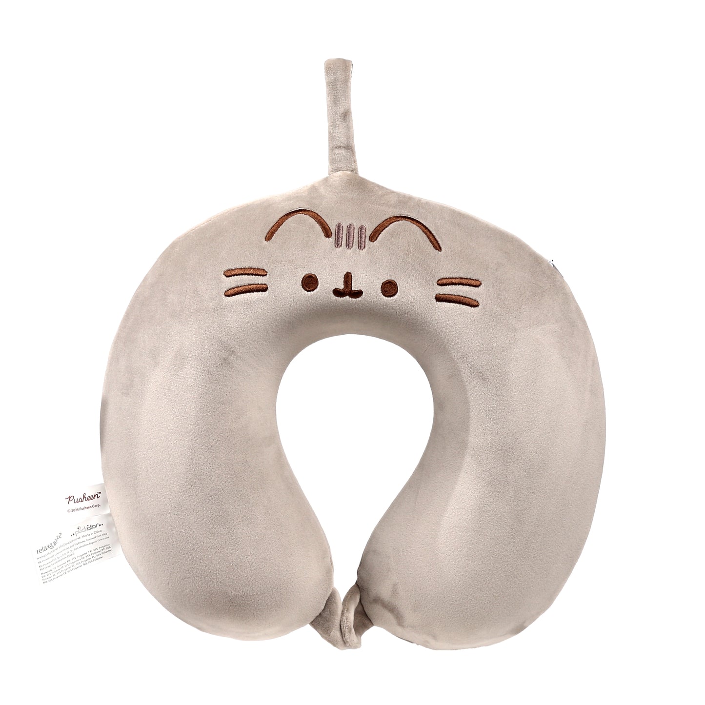 Relaxeazzz Pusheen the Cat Katze Memoryschaum-Reisekissen | Offiziell Lizenziert
