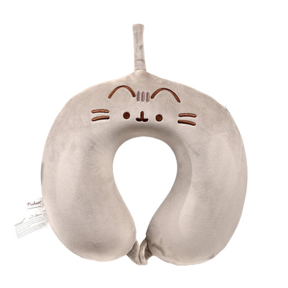 Relaxeazzz Pusheen the Cat Katze Memoryschaum-Reisekissen | Offiziell Lizenziert