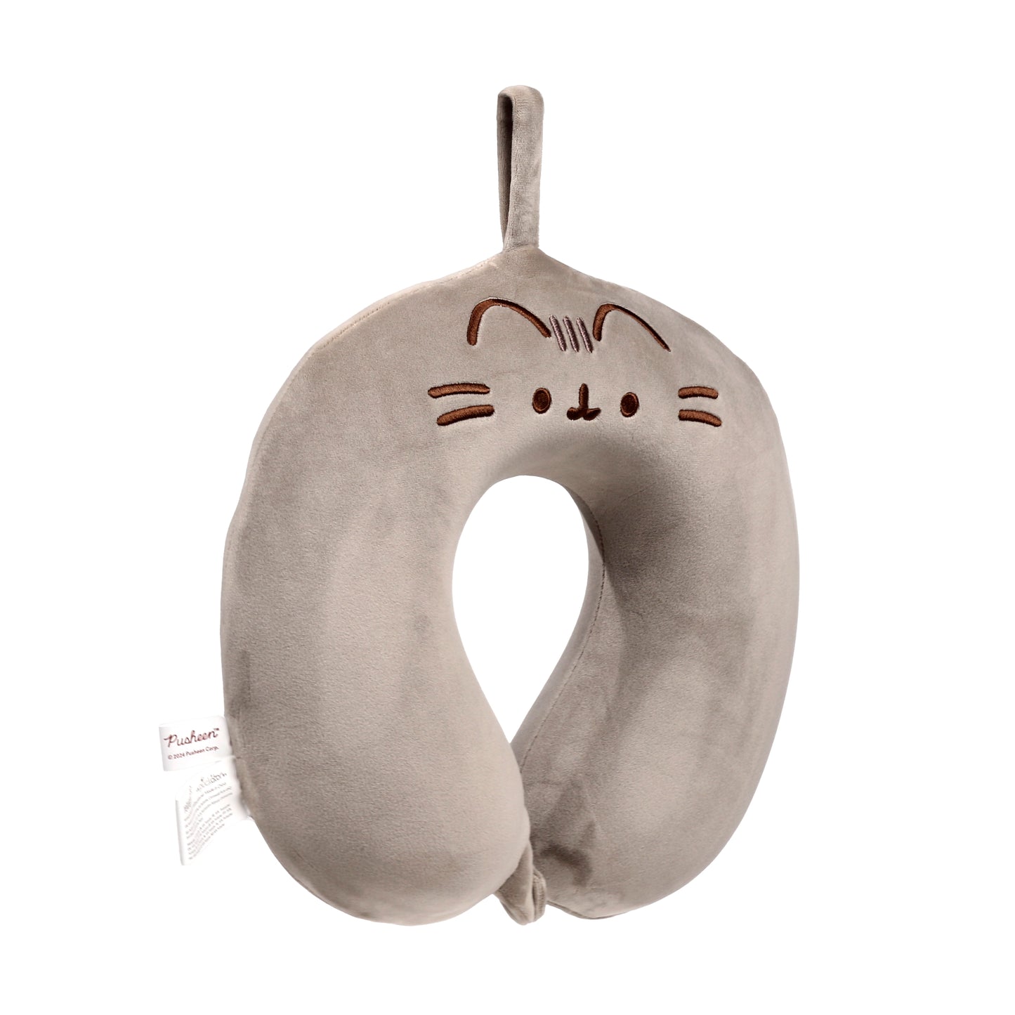 Relaxeazzz Pusheen the Cat Katze Memoryschaum-Reisekissen | Offiziell Lizenziert