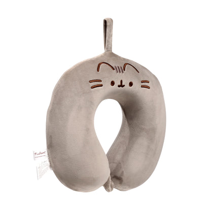 Relaxeazzz Pusheen the Cat Katze Memoryschaum-Reisekissen | Offiziell Lizenziert