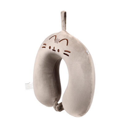 Relaxeazzz Pusheen the Cat Katze Memoryschaum-Reisekissen | Offiziell Lizenziert