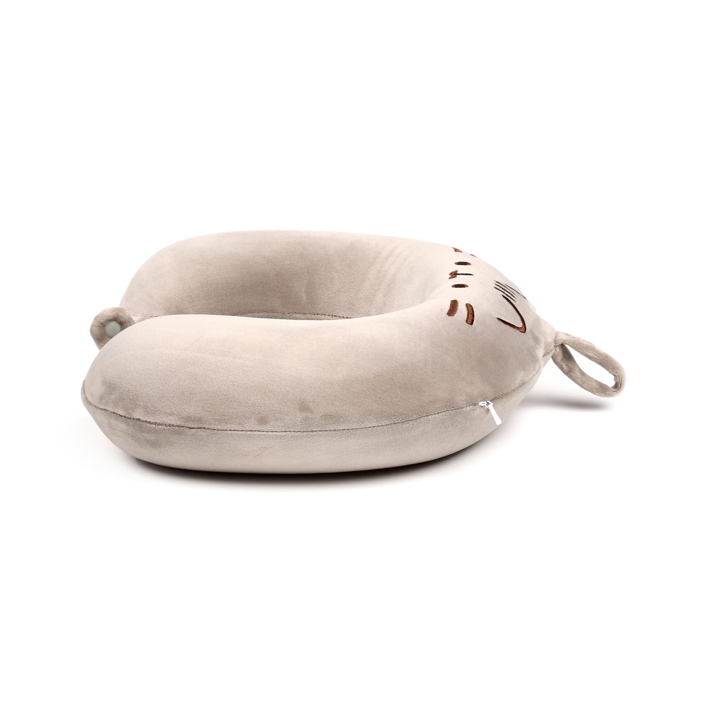 Relaxeazzz Pusheen the Cat Katze Memoryschaum-Reisekissen | Offiziell Lizenziert