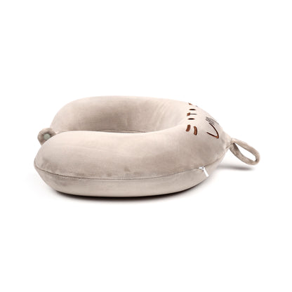 Relaxeazzz Pusheen the Cat Katze Memoryschaum-Reisekissen | Offiziell Lizenziert