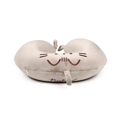 Relaxeazzz Pusheen the Cat Katze Memoryschaum-Reisekissen | Offiziell Lizenziert
