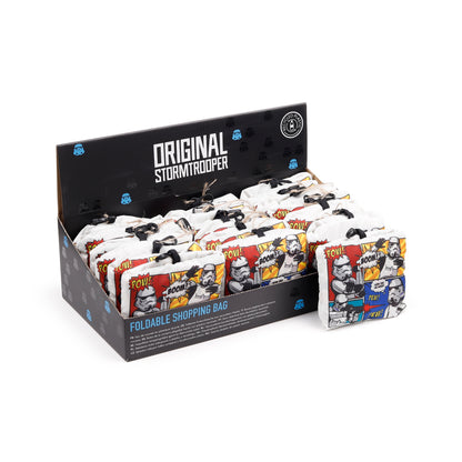 The Original Stormtrooper Faltbare wiederverwendbare Einkaufstasche | Offiziell Lizenziert