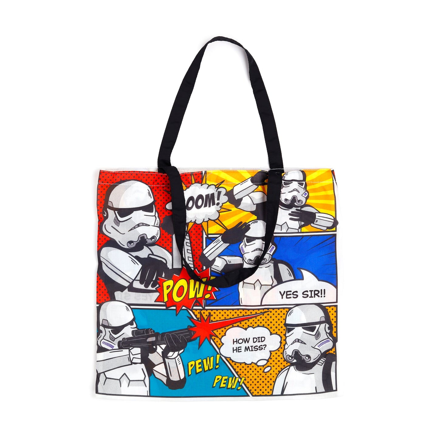 The Original Stormtrooper Faltbare wiederverwendbare Einkaufstasche | Offiziell Lizenziert