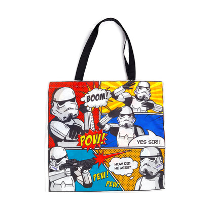 The Original Stormtrooper Faltbare wiederverwendbare Einkaufstasche | Offiziell Lizenziert