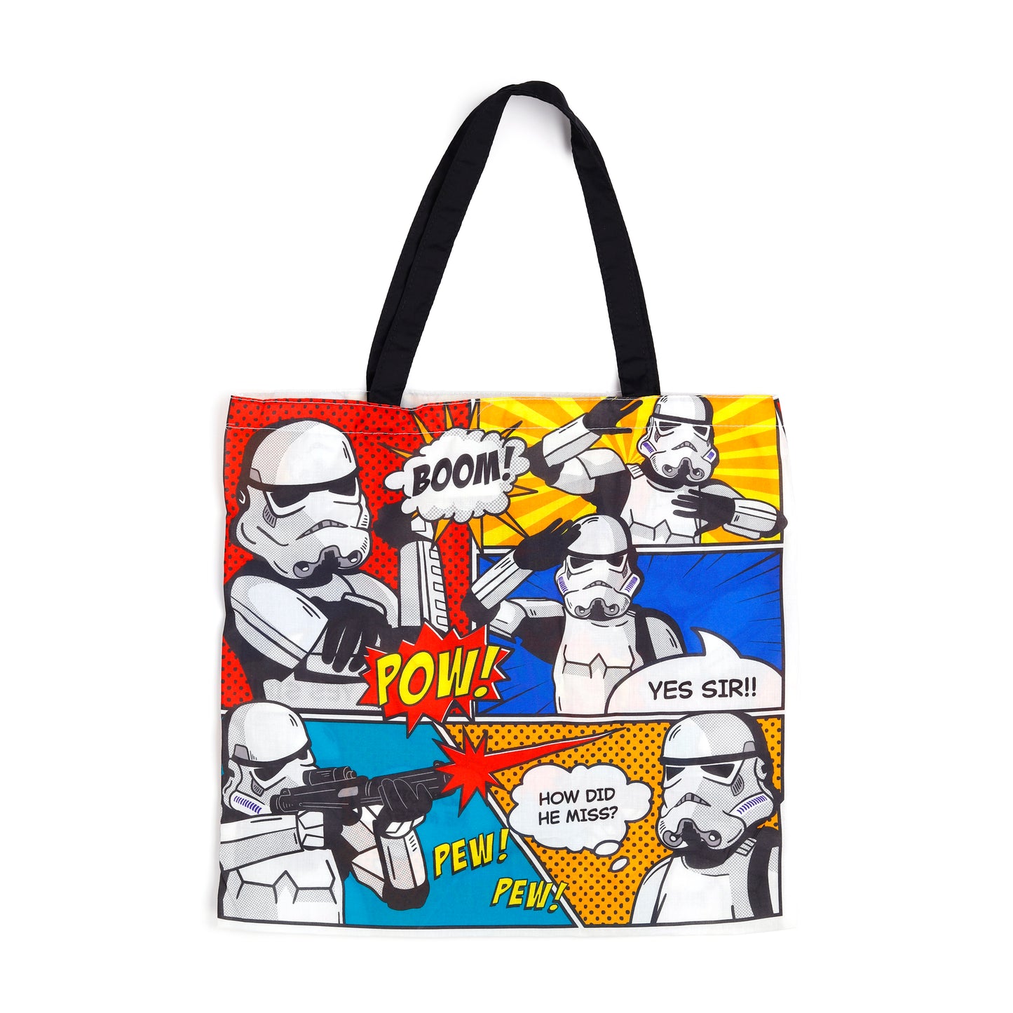 The Original Stormtrooper Faltbare wiederverwendbare Einkaufstasche | Offiziell Lizenziert