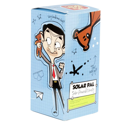 Mr Bean & Teddy Solar Pal Wackelfigur | Offiziell Lizenziert