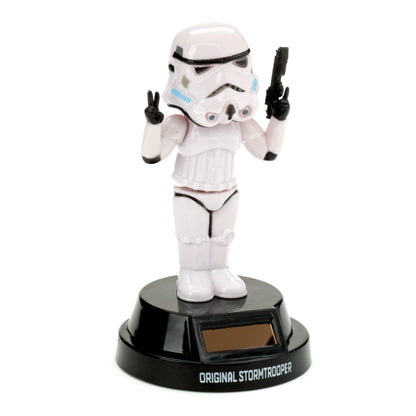 The Original Stormtrooper Frieden Solar Pal Wackelfigur | Offiziell Lizenziert