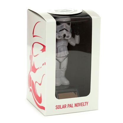 The Original Stormtrooper Frieden Solar Pal Wackelfigur | Offiziell Lizenziert