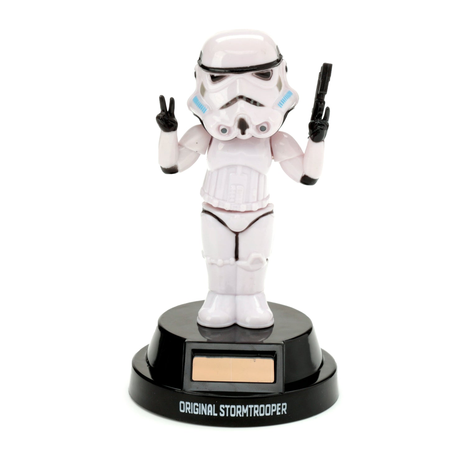 The Original Stormtrooper Frieden Solar Pal Wackelfigur | Offiziell Lizenziert