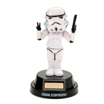 The Original Stormtrooper Frieden Solar Pal Wackelfigur | Offiziell Lizenziert