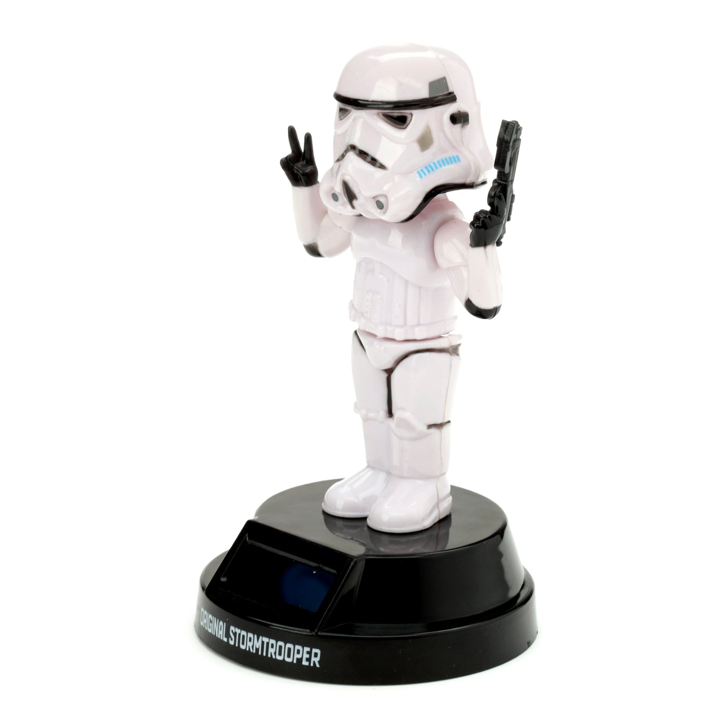 The Original Stormtrooper Frieden Solar Pal Wackelfigur | Offiziell Lizenziert