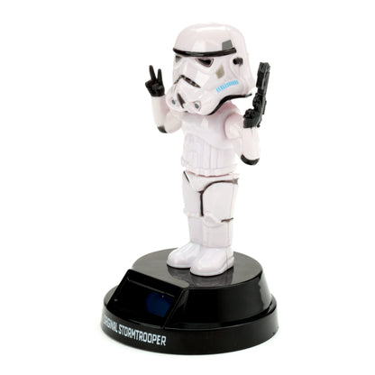 The Original Stormtrooper Frieden Solar Pal Wackelfigur | Offiziell Lizenziert