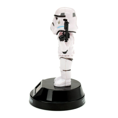 The Original Stormtrooper Frieden Solar Pal Wackelfigur | Offiziell Lizenziert